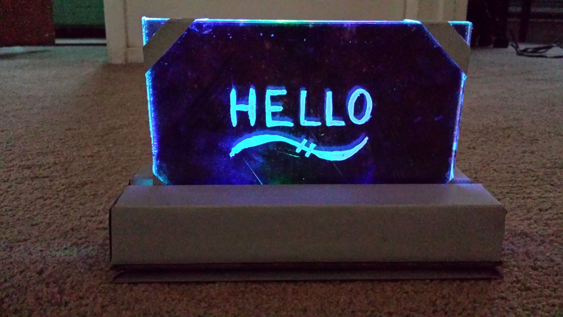 LightUp Dry Erase Board 11 Steps
