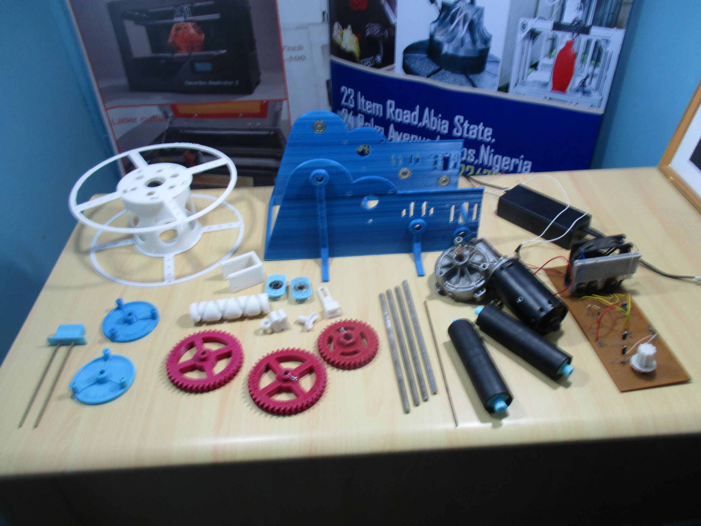 Compact Spooling Machine 21 Steps (with Pictures) Instructables