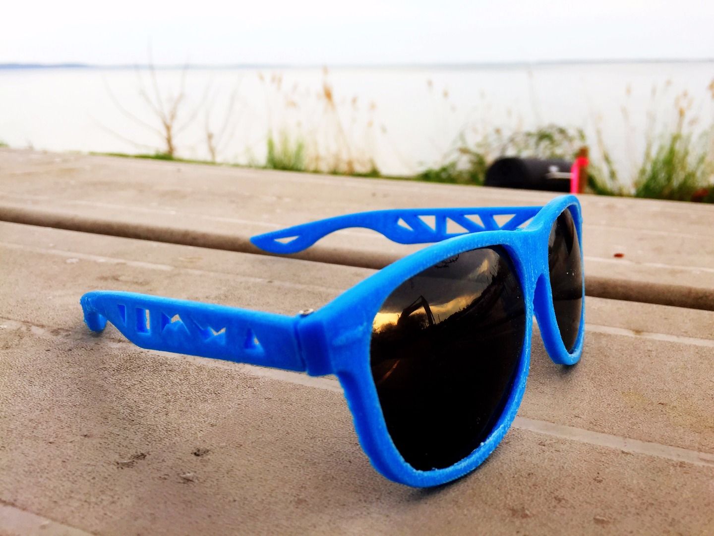 imprinted sunglasses