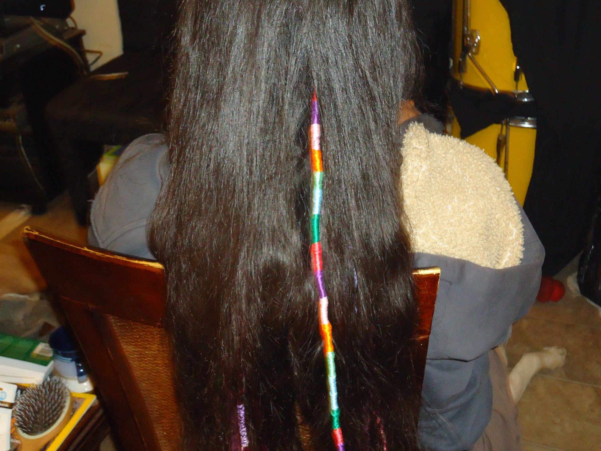 How to Make Creative Hair Wraps 11 Steps (with Pictures) Instructables