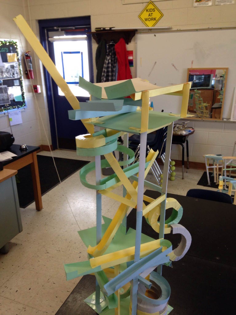 Paper Roller Coasters :) : 7 Steps (With Pictures) - Instructables