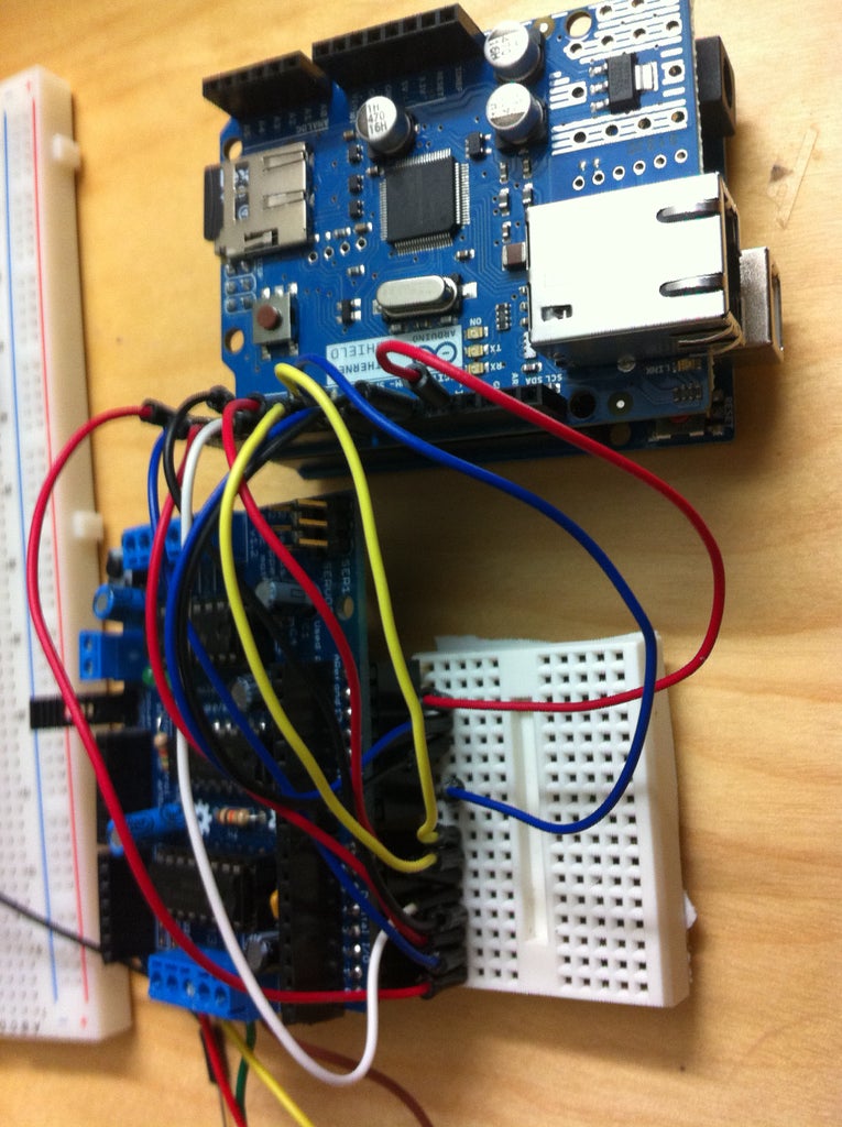 Arduino Controlled Automated Blinds With Web UI : 16 Steps (with ...