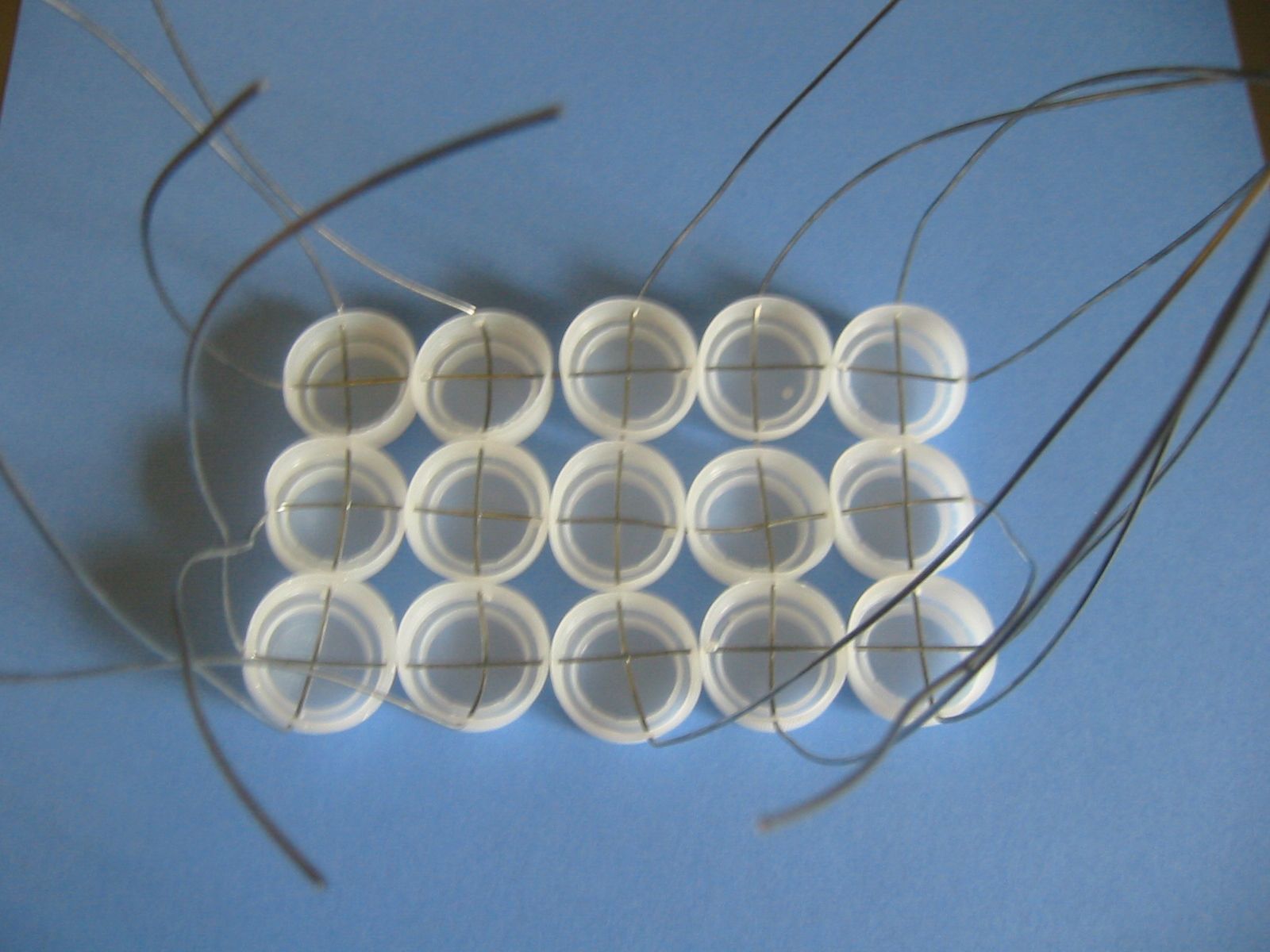 Bottle Cap Basket 14 Steps Instructables