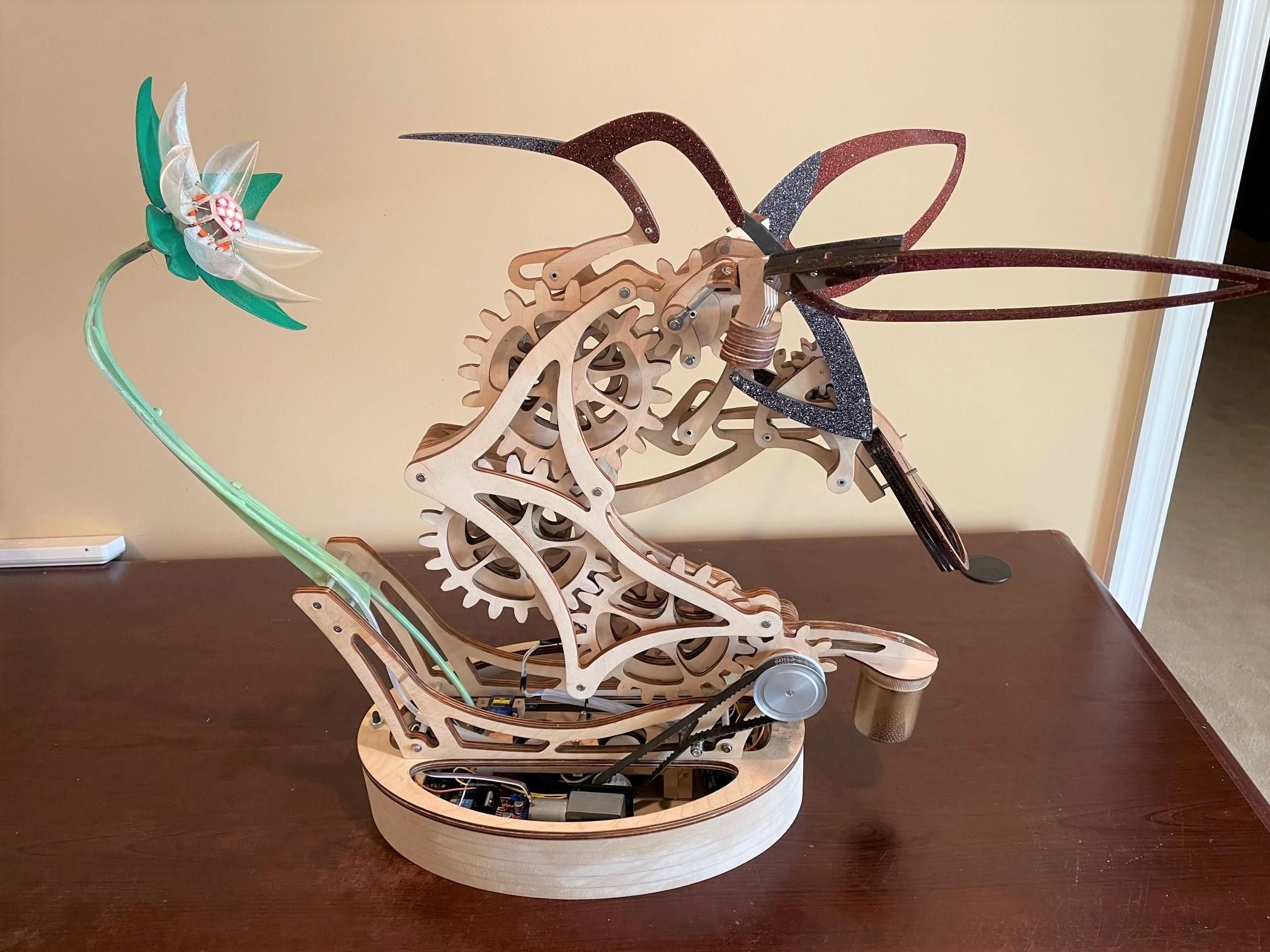 Ever Blooming Mechanical Tulip : 13 Steps (with Pictures) - Instructables