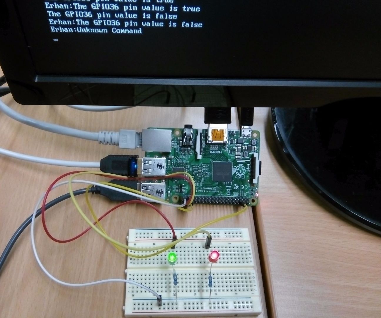 Telegram Control Application With Raspberry Pi