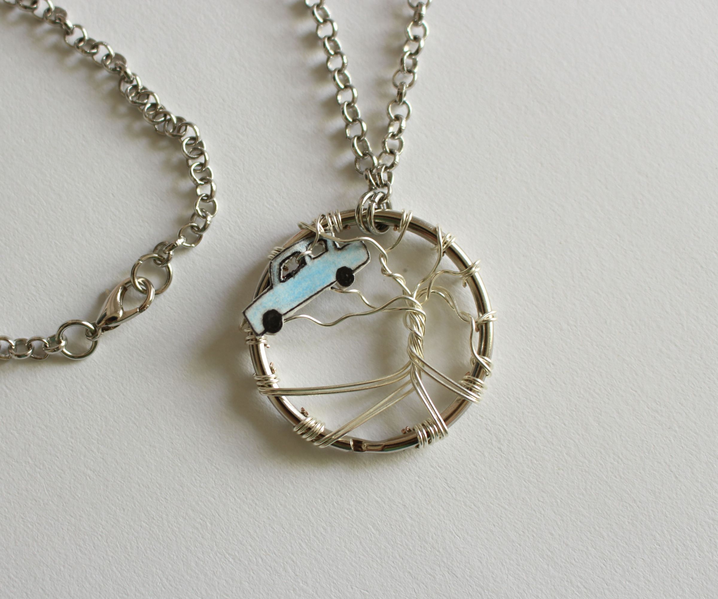 Whomping Willow Pendant : 20 Steps 