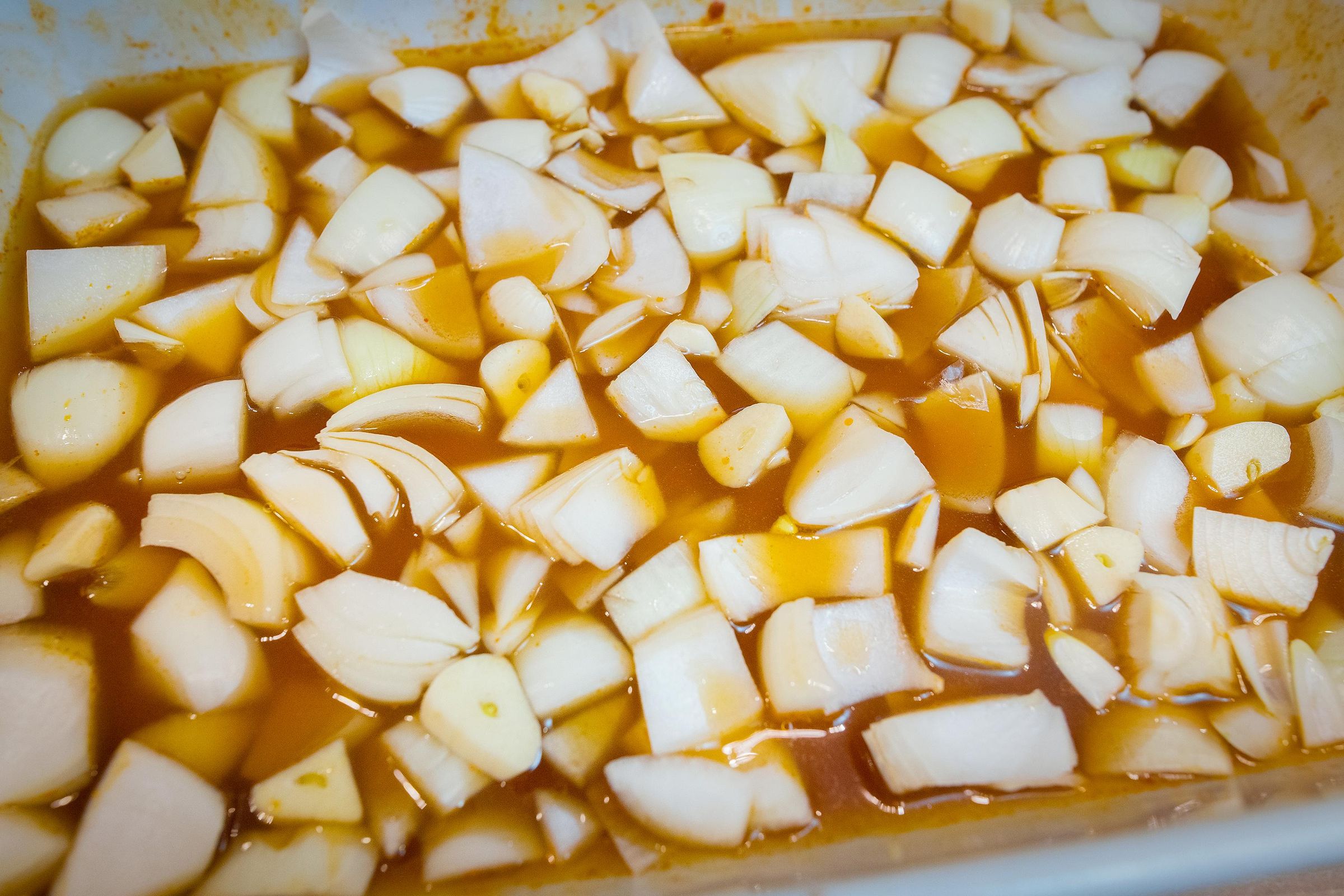 Oven Baked Chicken Thighs With Onion Gravy : 10 Steps (with Pictures