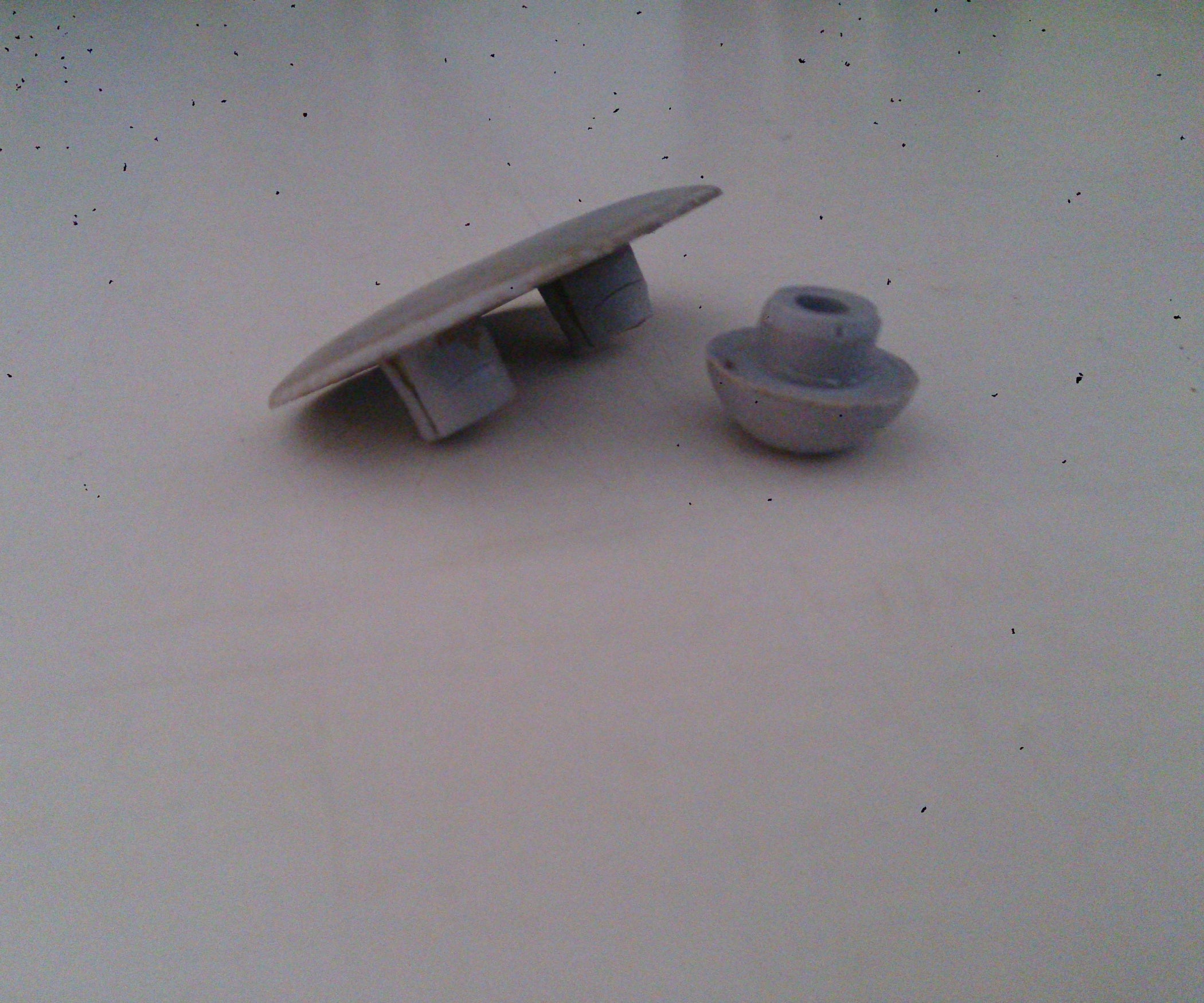 Toilet Seat Bumper 4 Steps Instructables