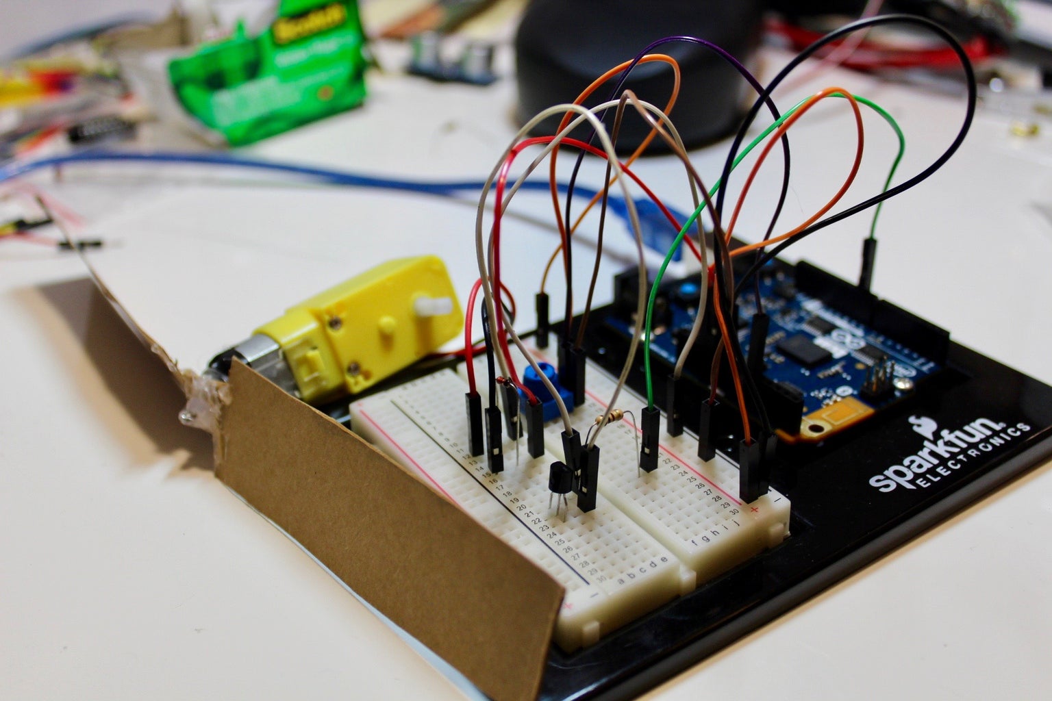 Electric Fan With Speed Control : 7 Steps (with Pictures) - Instructables