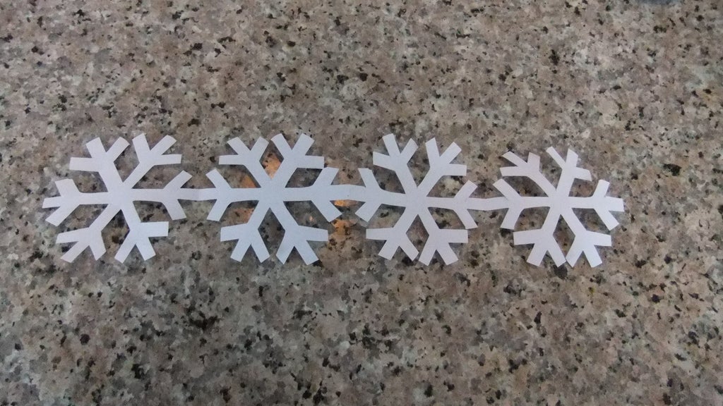 Snowflake Chain Template