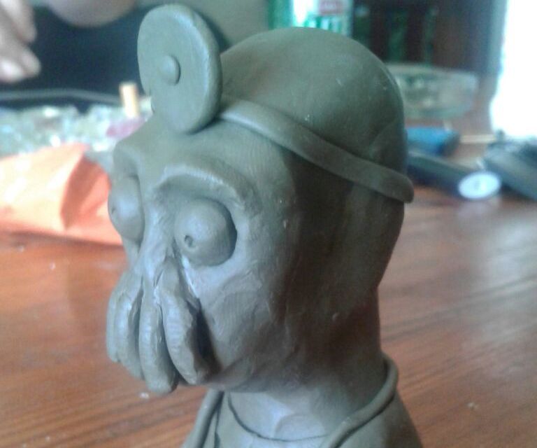 zoidberg bust/ mask DIY Project DIY Project Image