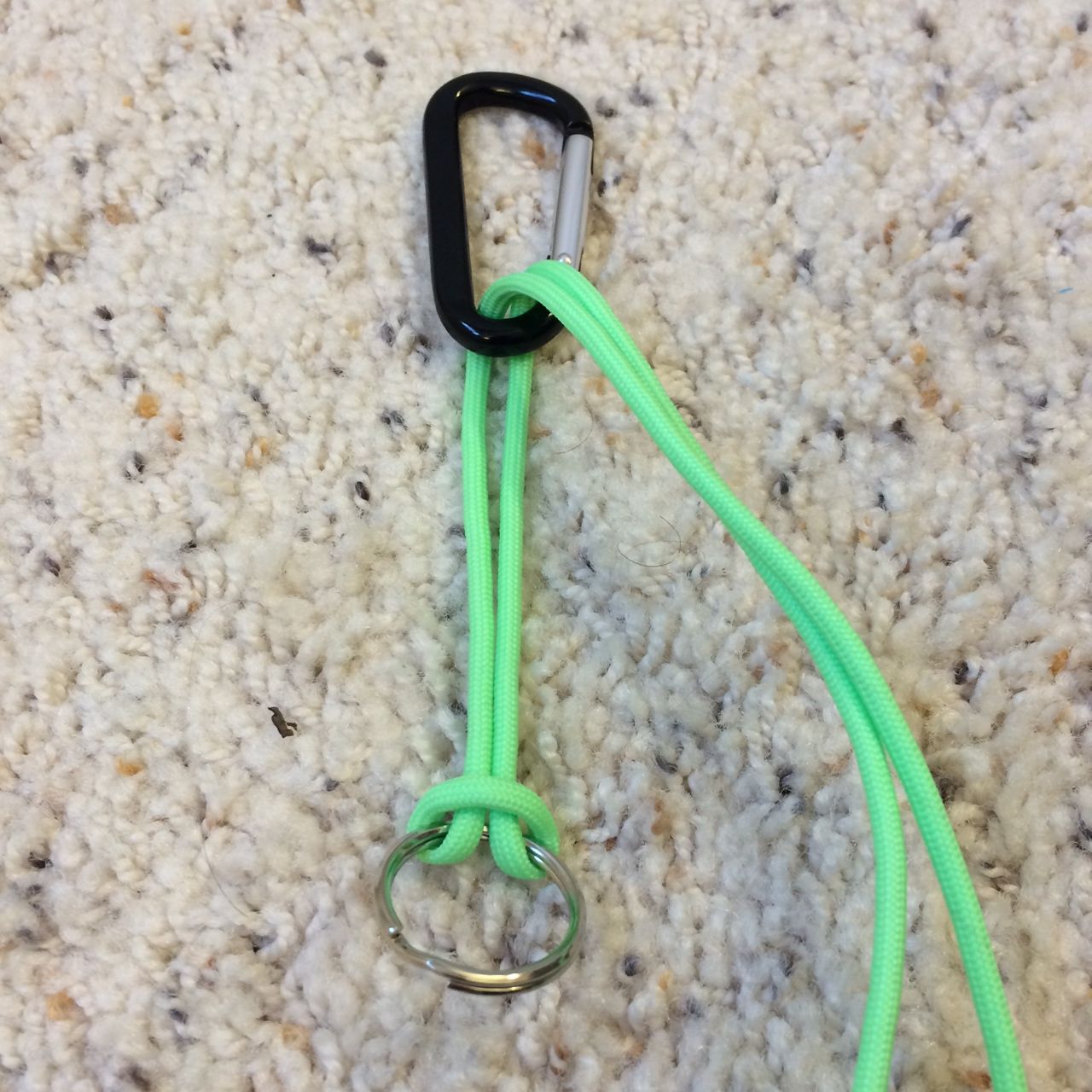 Glow in the Dark Paracord 6 Steps Instructables
