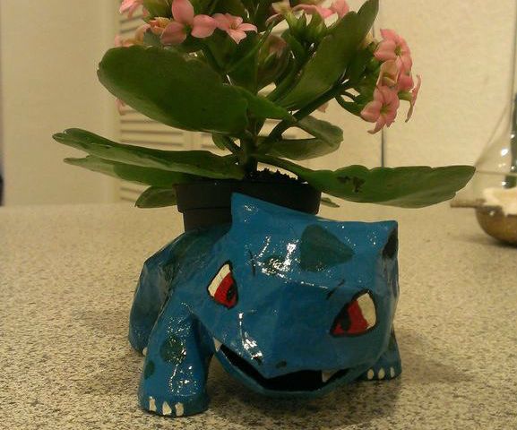bulbasaur flower pot DIY Project DIY Project Image