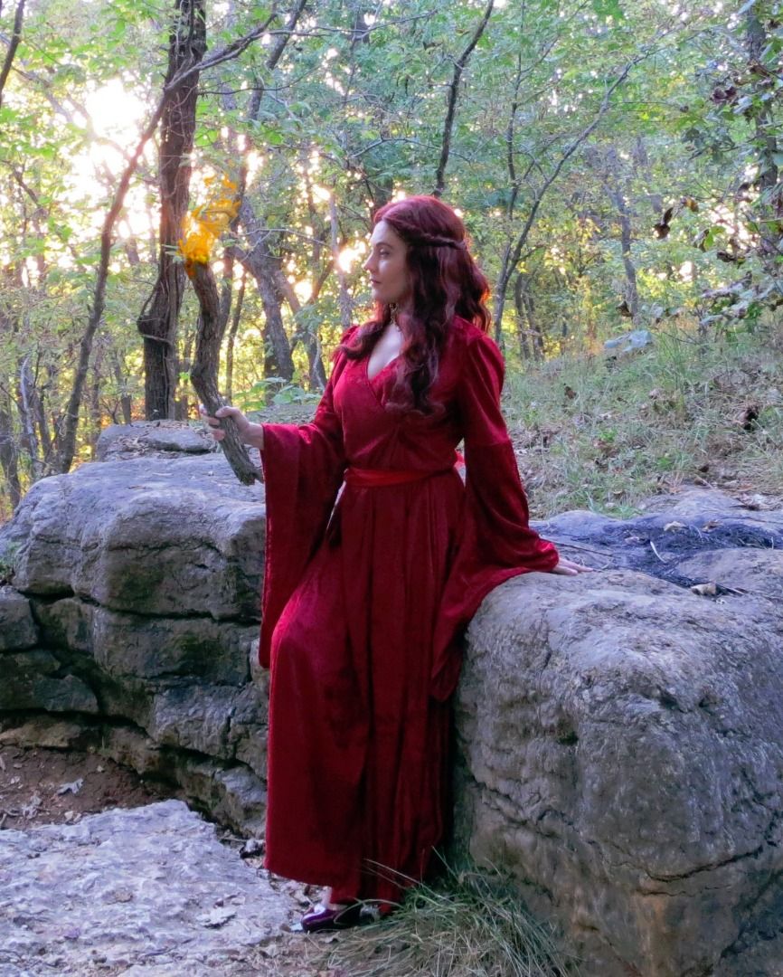 lady melisandre costume
