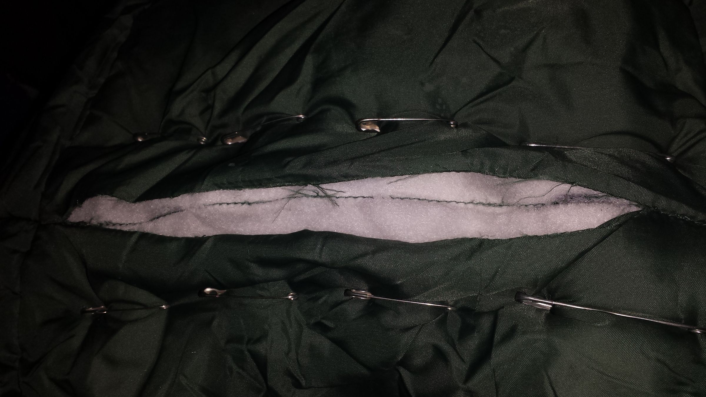 DIY Hammock Underquilt/Sleeping Bag 7 Steps (with Pictures