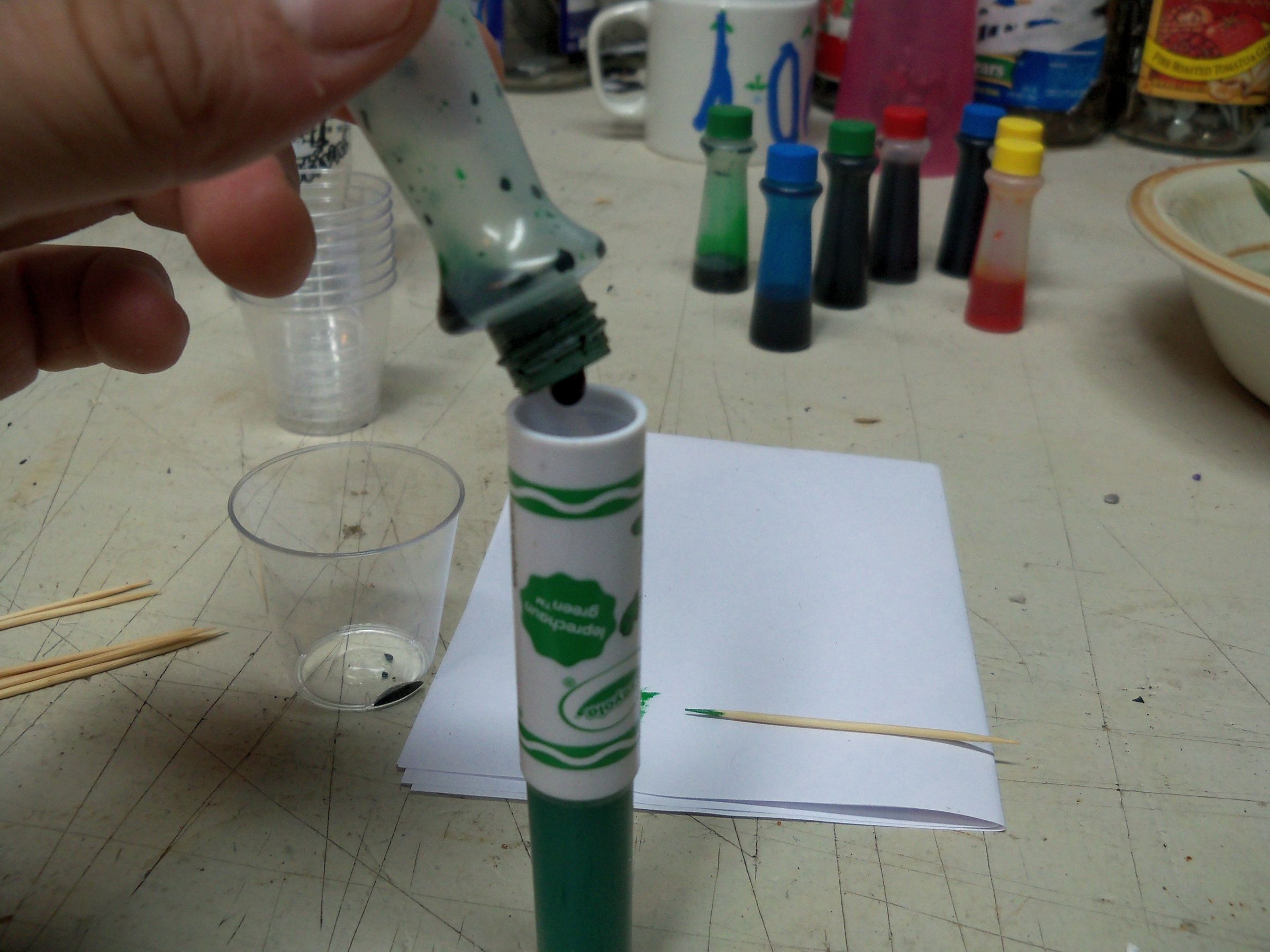 Food Coloring Markers 5 Steps (with Pictures) Instructables