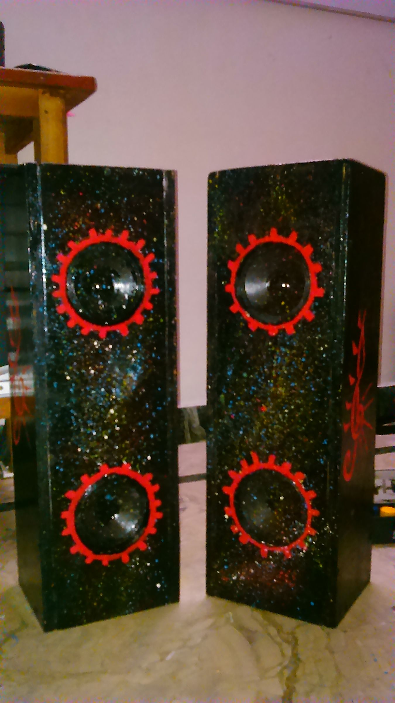 amplifier without speakers