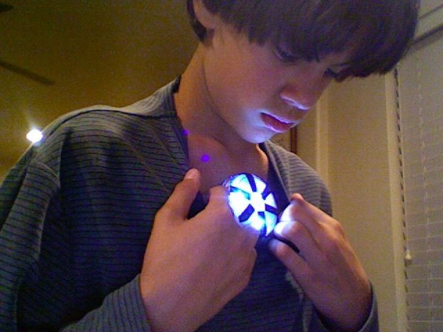 iron man home made movie props DIY Project DIY Project Image