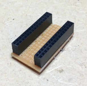 Arduino Nano Breadboard Adapter : 4 Steps - Instructables
