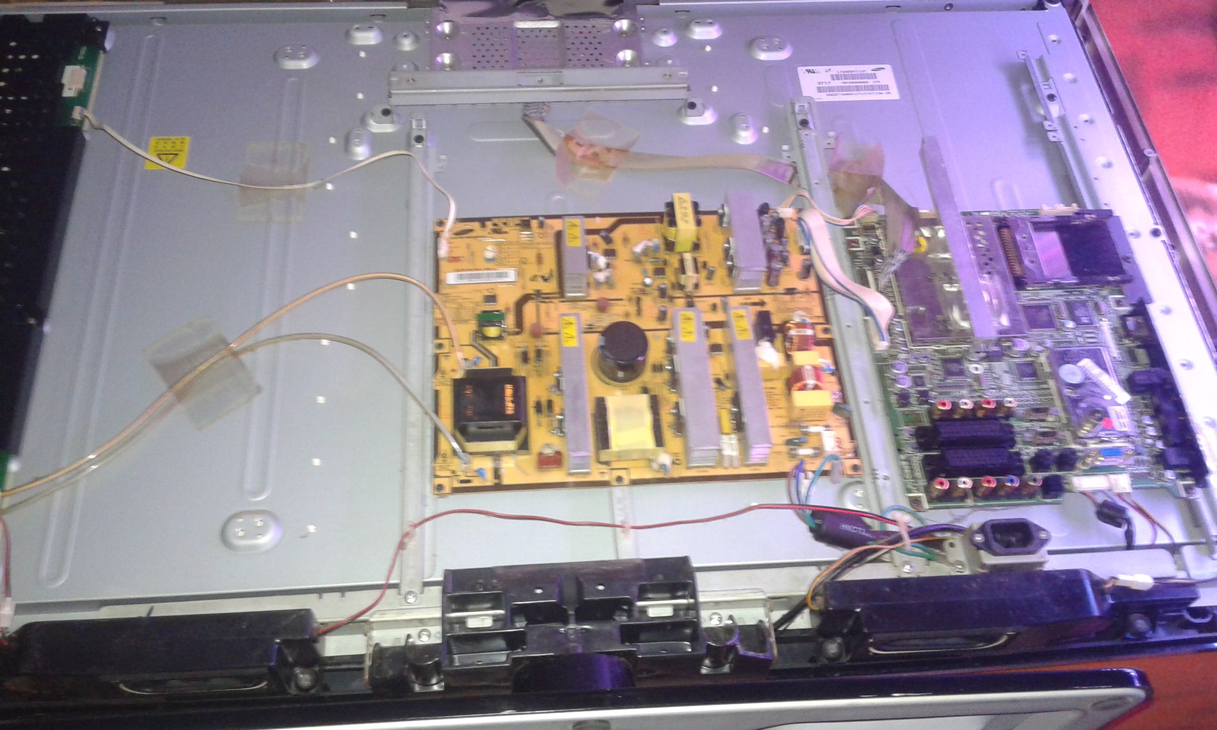 Samsung TV On/Off Issue - Repair : 6 Steps - Instructables