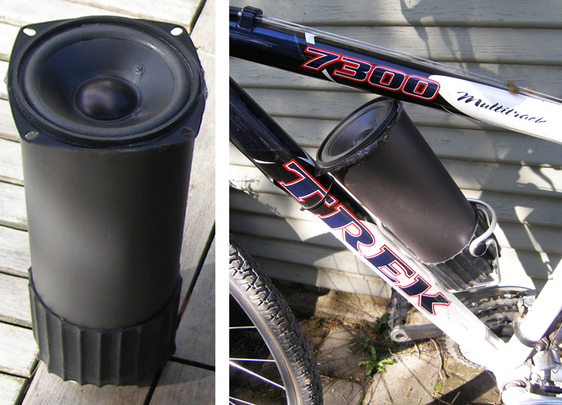 bike bluetooth speaker