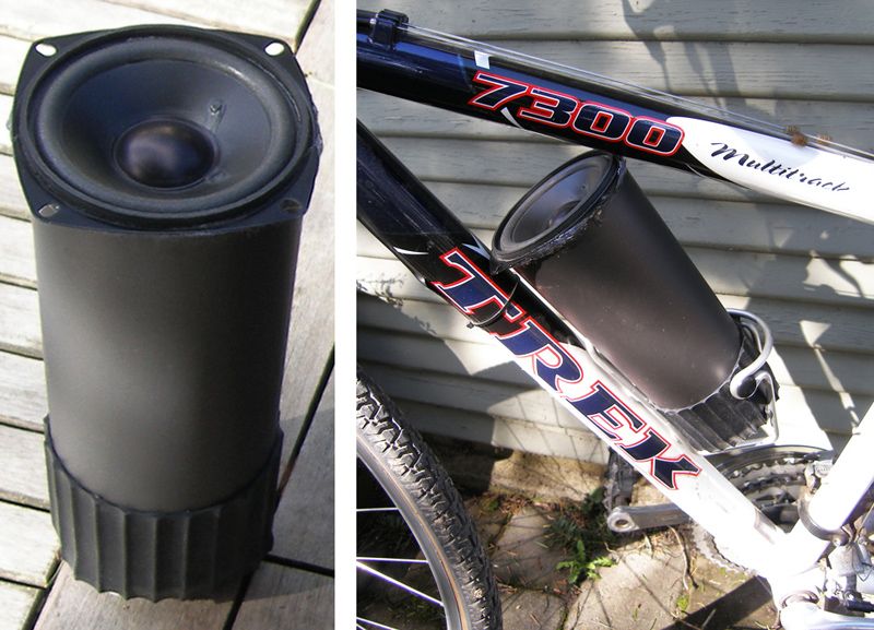 Bike Bluetooth Speaker 10 Steps Instructables