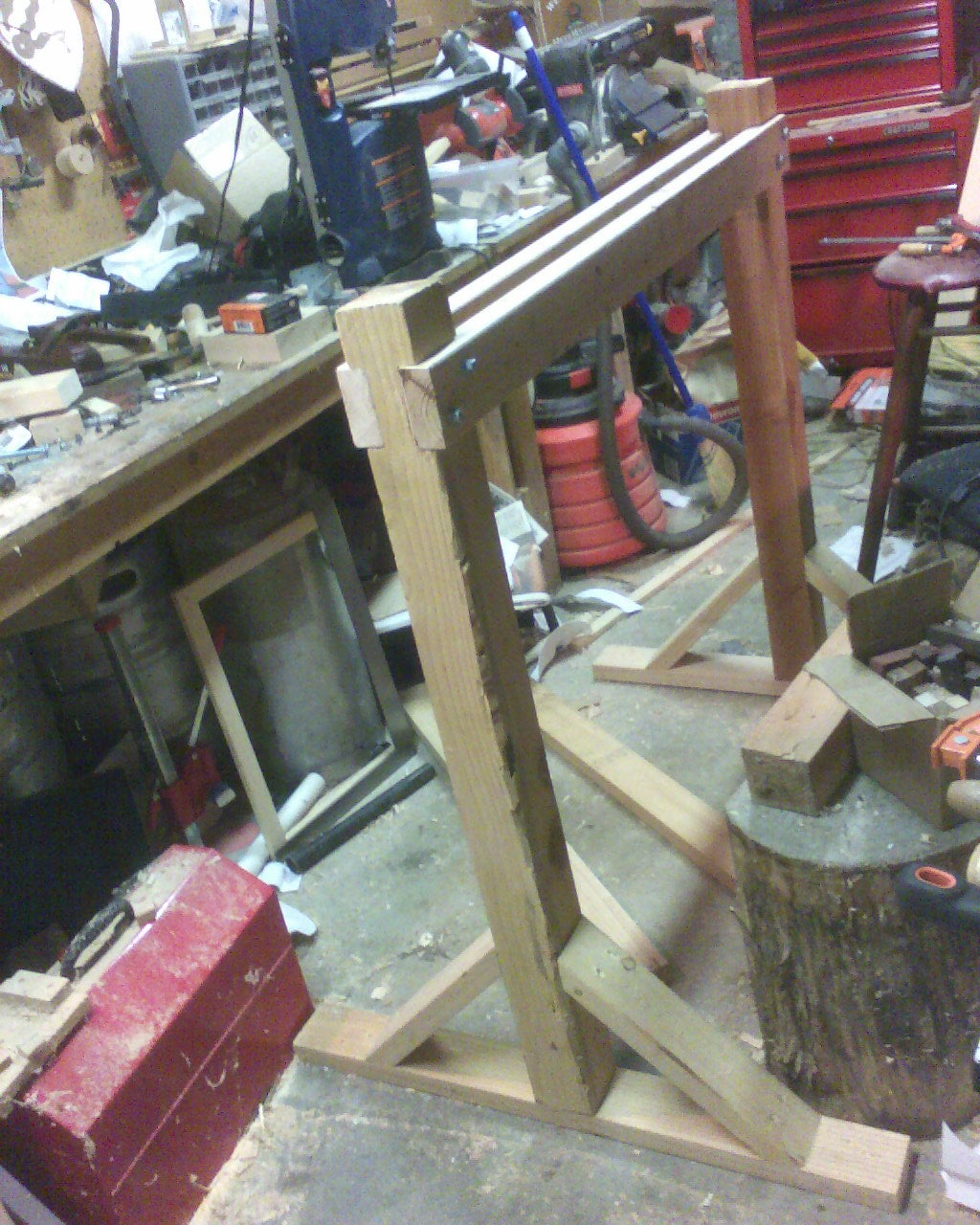 A Modern Build of a Medieval Spring Pole Lathe 4 Steps Instructables