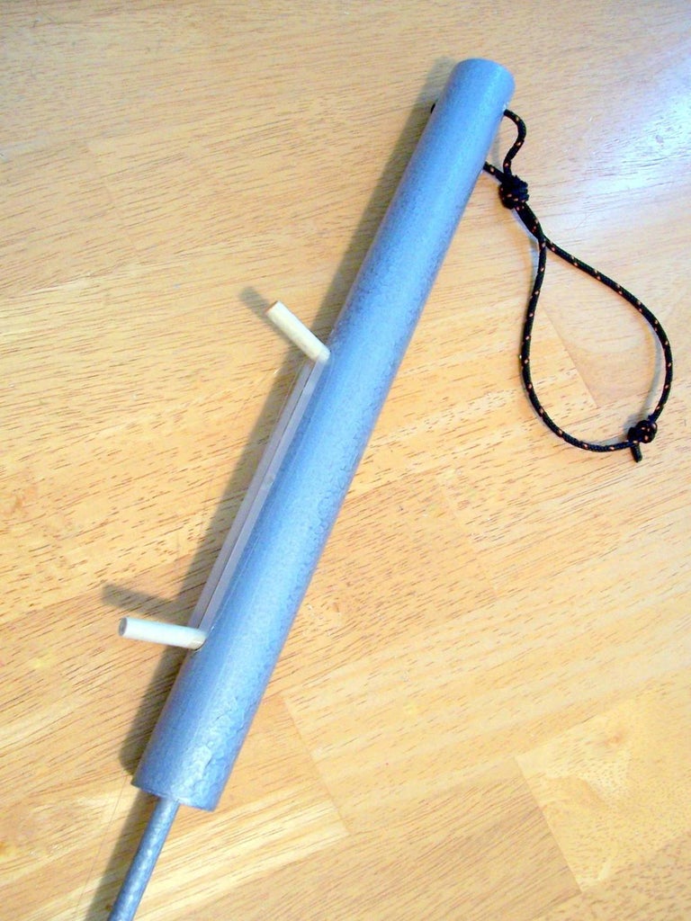 Build An Ice Fishing Pole : 12 Steps - Instructables