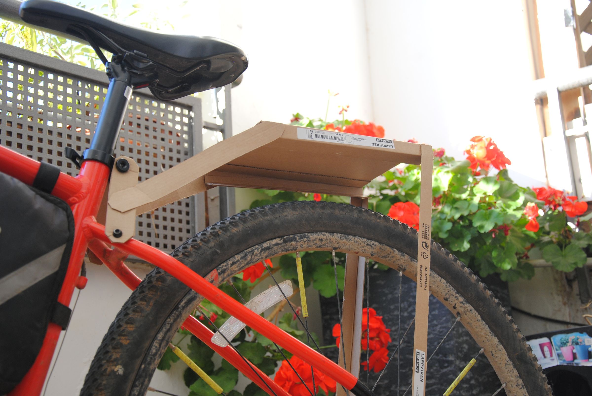 DIY Bike Rear Rack With a Ulock Mount! (no Welding) 16 Steps (with Pictures