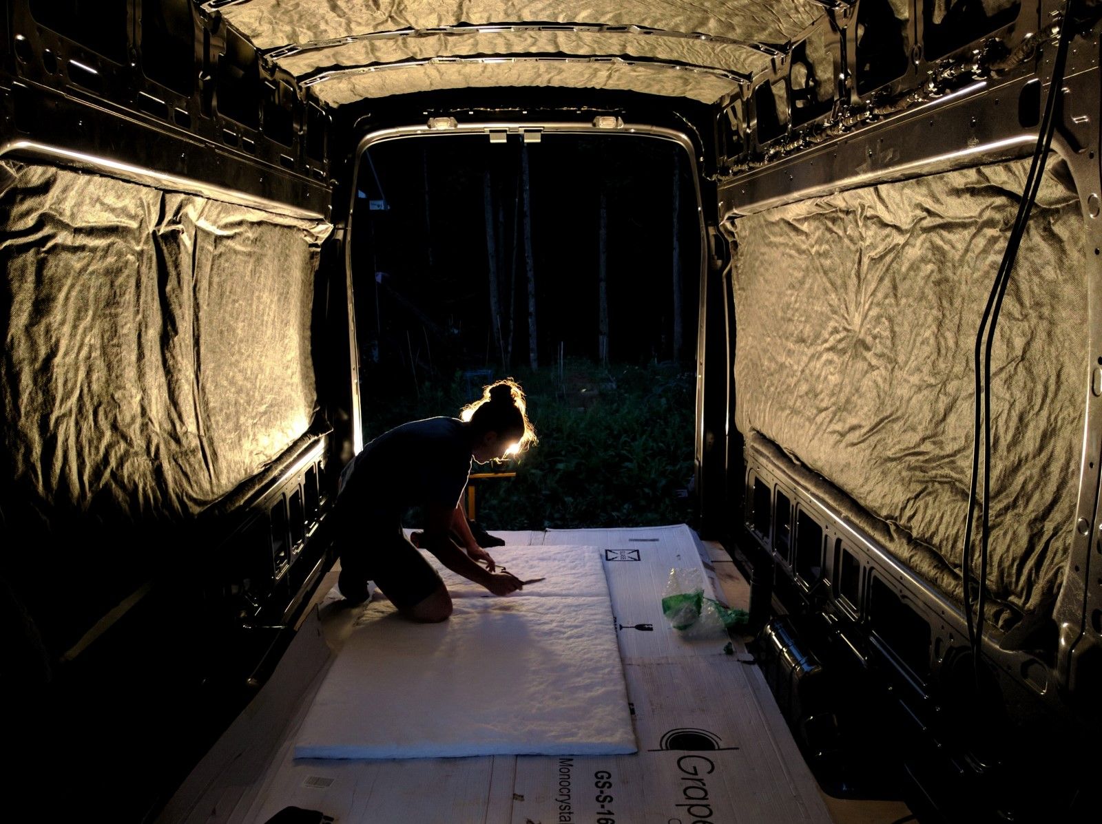 How to Insulate a Camper Van Conversion Using Thinsulate Insulation