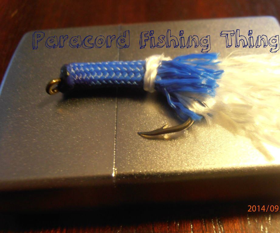 Paracord Fishing Fly/Lure/You Name It 5 Steps Instructables