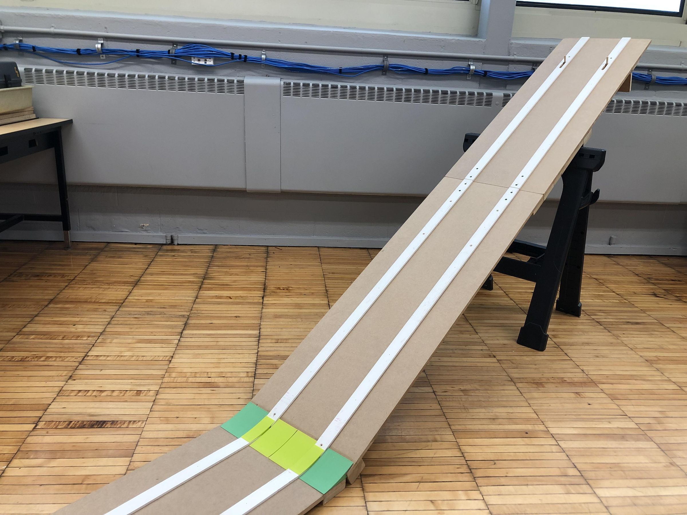 DIY Pinewood Derby Track 5 Steps (with Pictures) Instructables