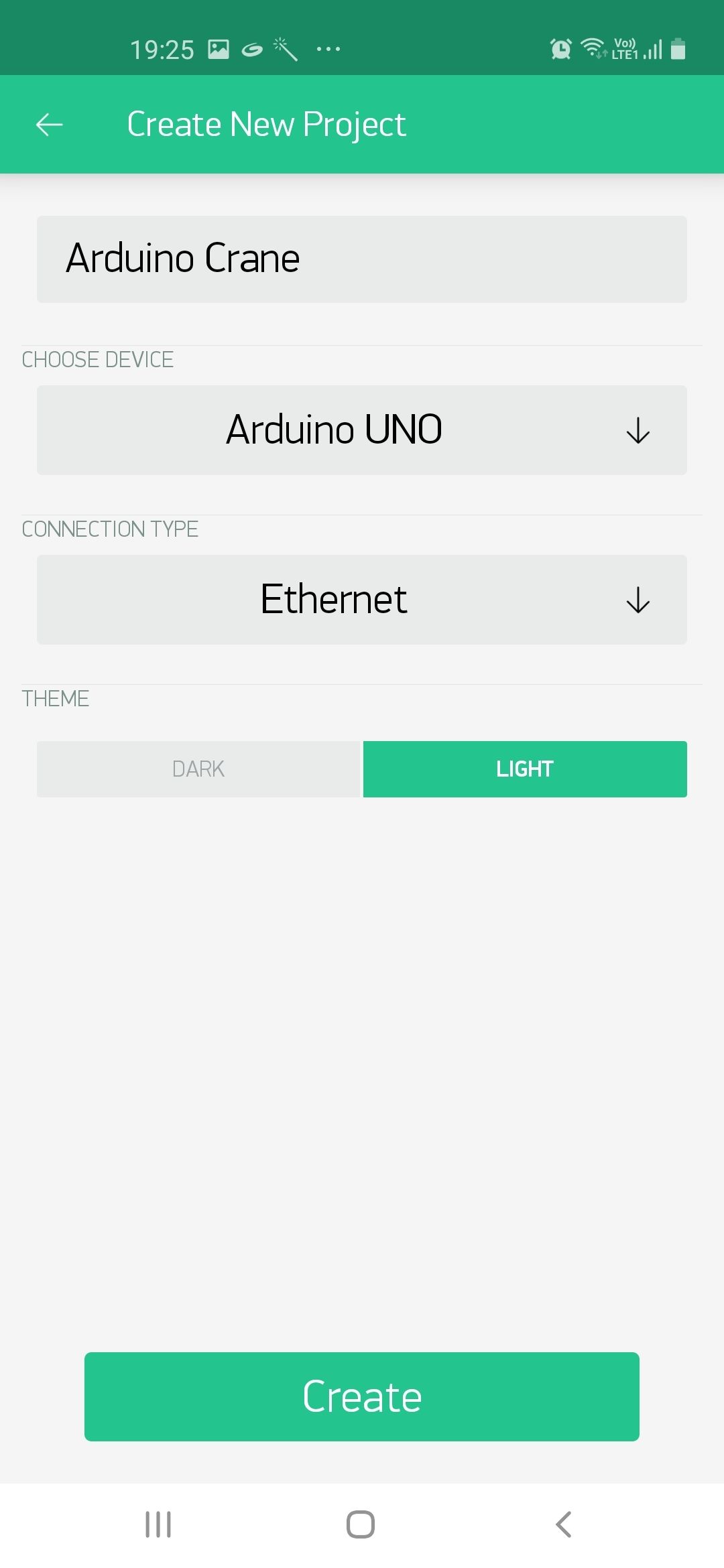 Blynk App and IFTTT