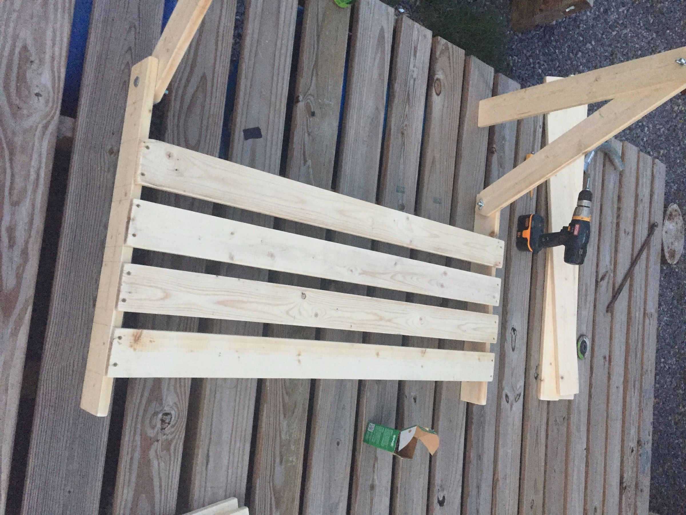 Simple Trifold Futon Frame 6 Steps (with Pictures) Instructables
