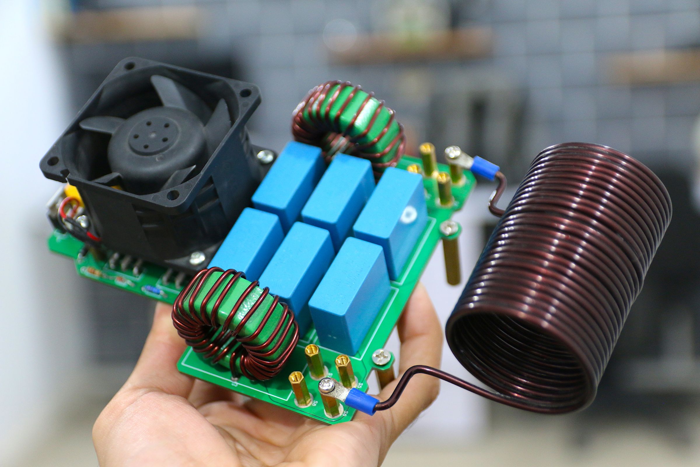 2000 Watts Induction Heater 9 Steps (with Pictures) Instructables