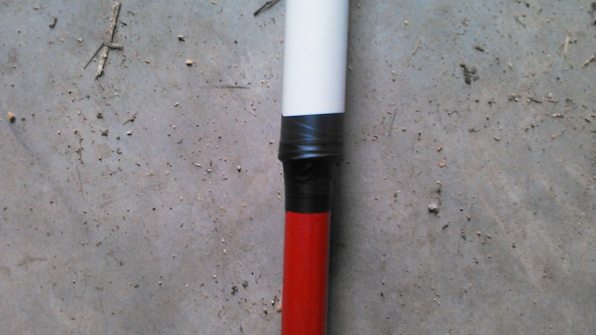DIY Broom Handle Fix 4 Steps Instructables
