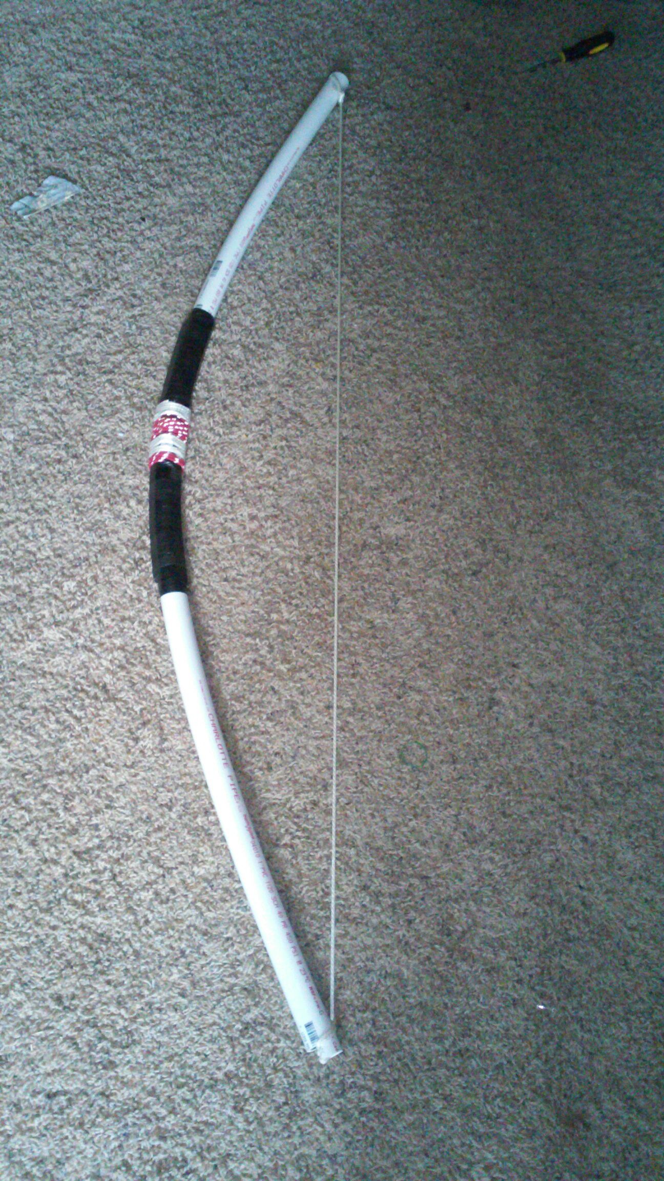 DIY PVC Bow 75+ Lb Draw! 7 Steps (with Pictures) Instructables