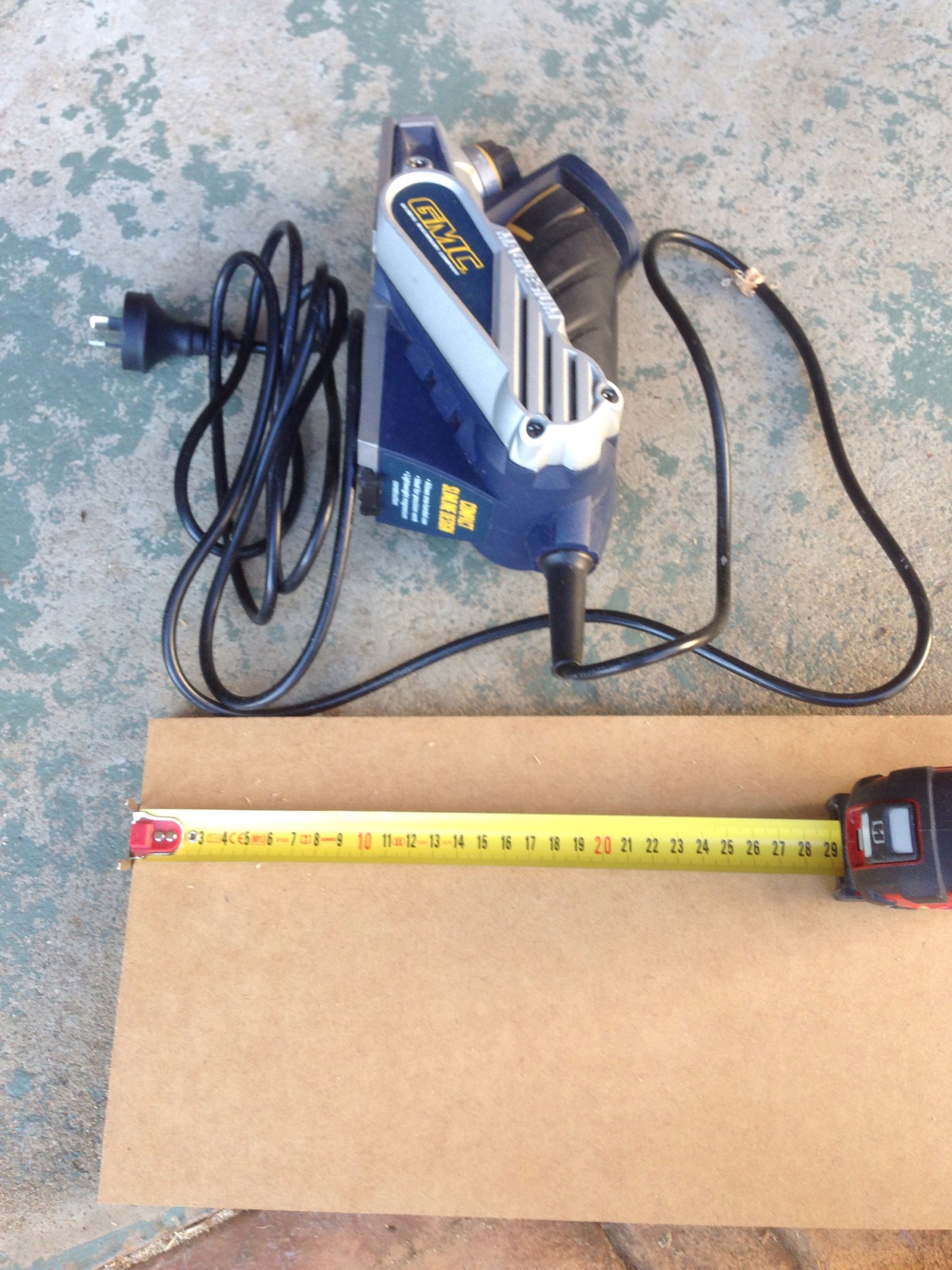 Hand Held Plane Convert to Mini Jointer 3 Steps Instructables