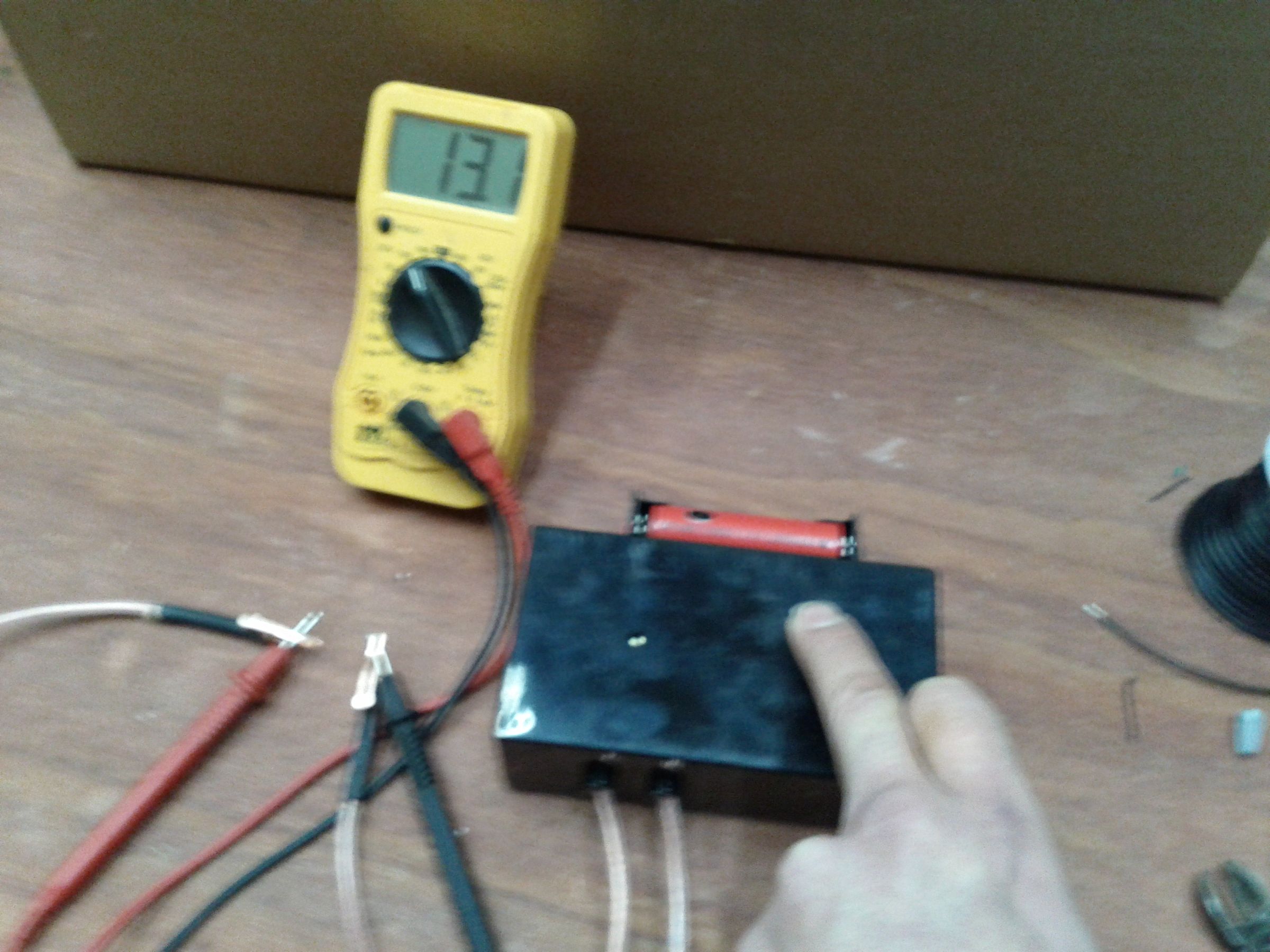 Small Welder for Joining Nichrome and Nickel Wires 6 Steps (with