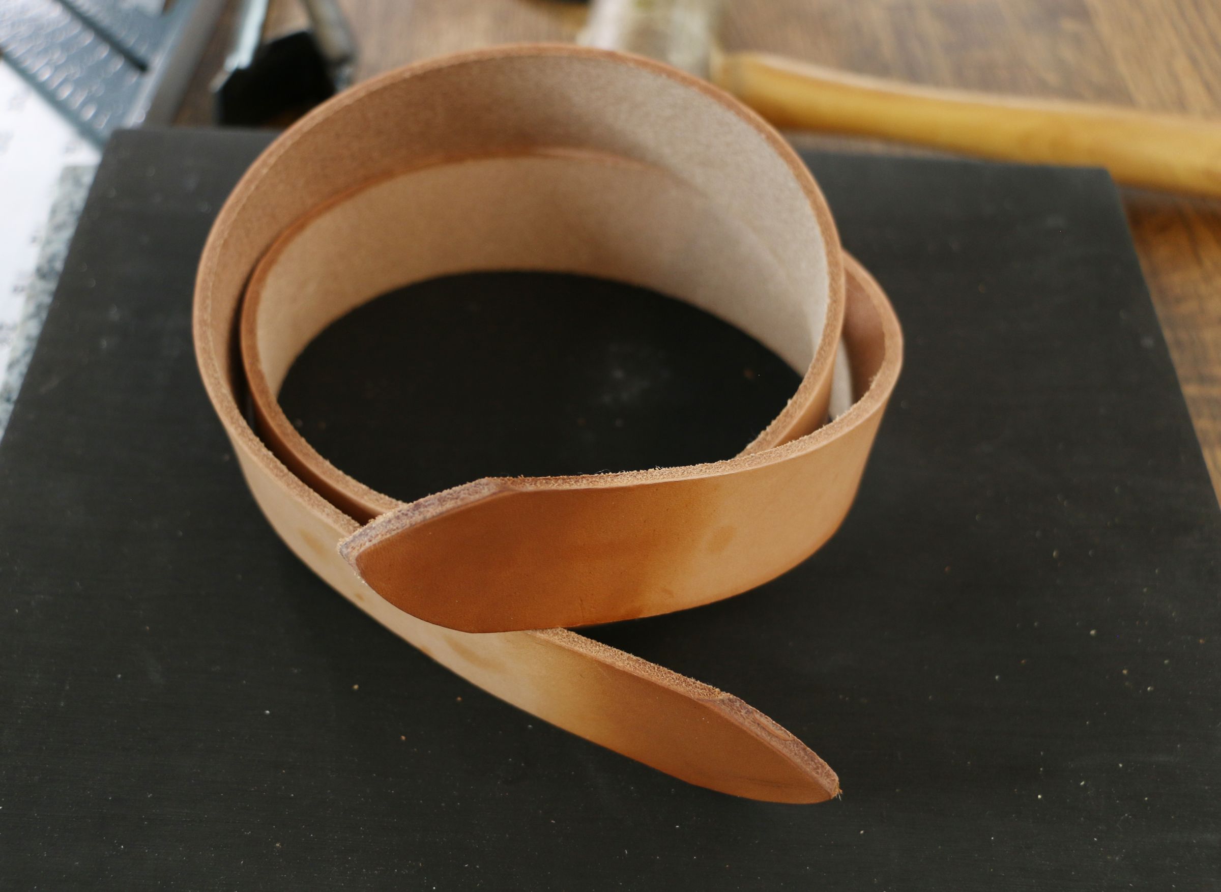How to Make a Leather Belt DIY 8 Steps (with Pictures) Instructables