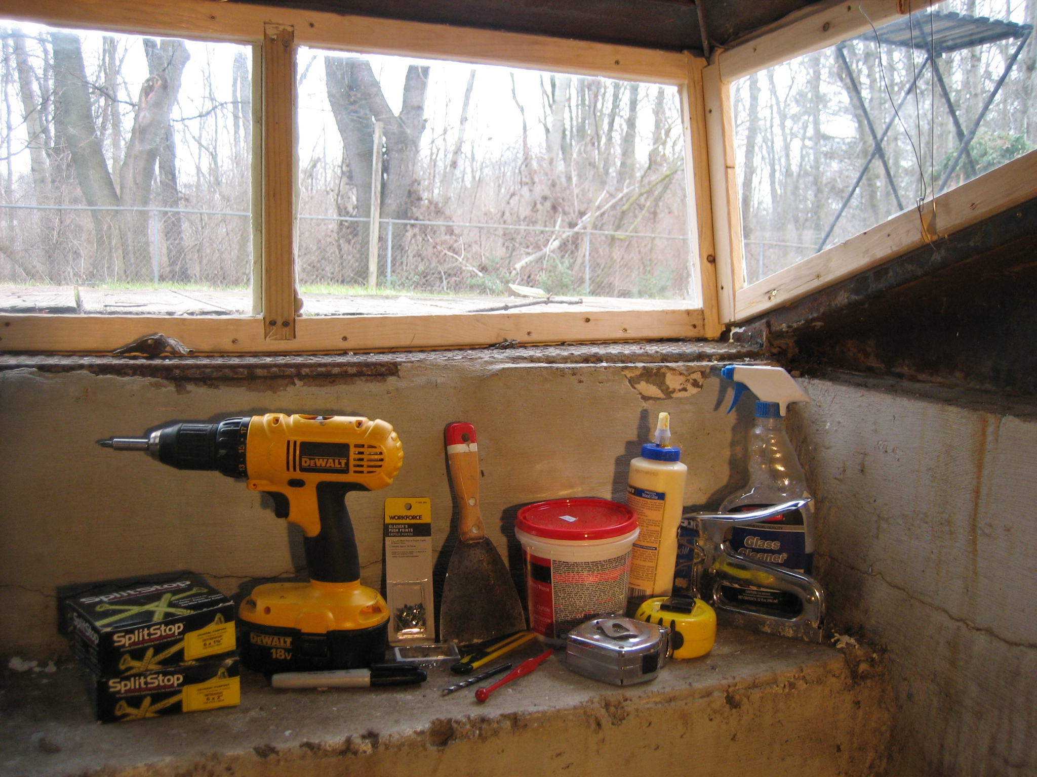 Cellar Door Greenhouse Windows Instructables