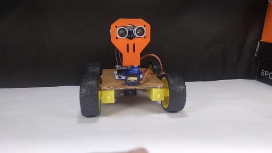How to Make Arduino Human Following Robot. : 10 Steps - Instructables