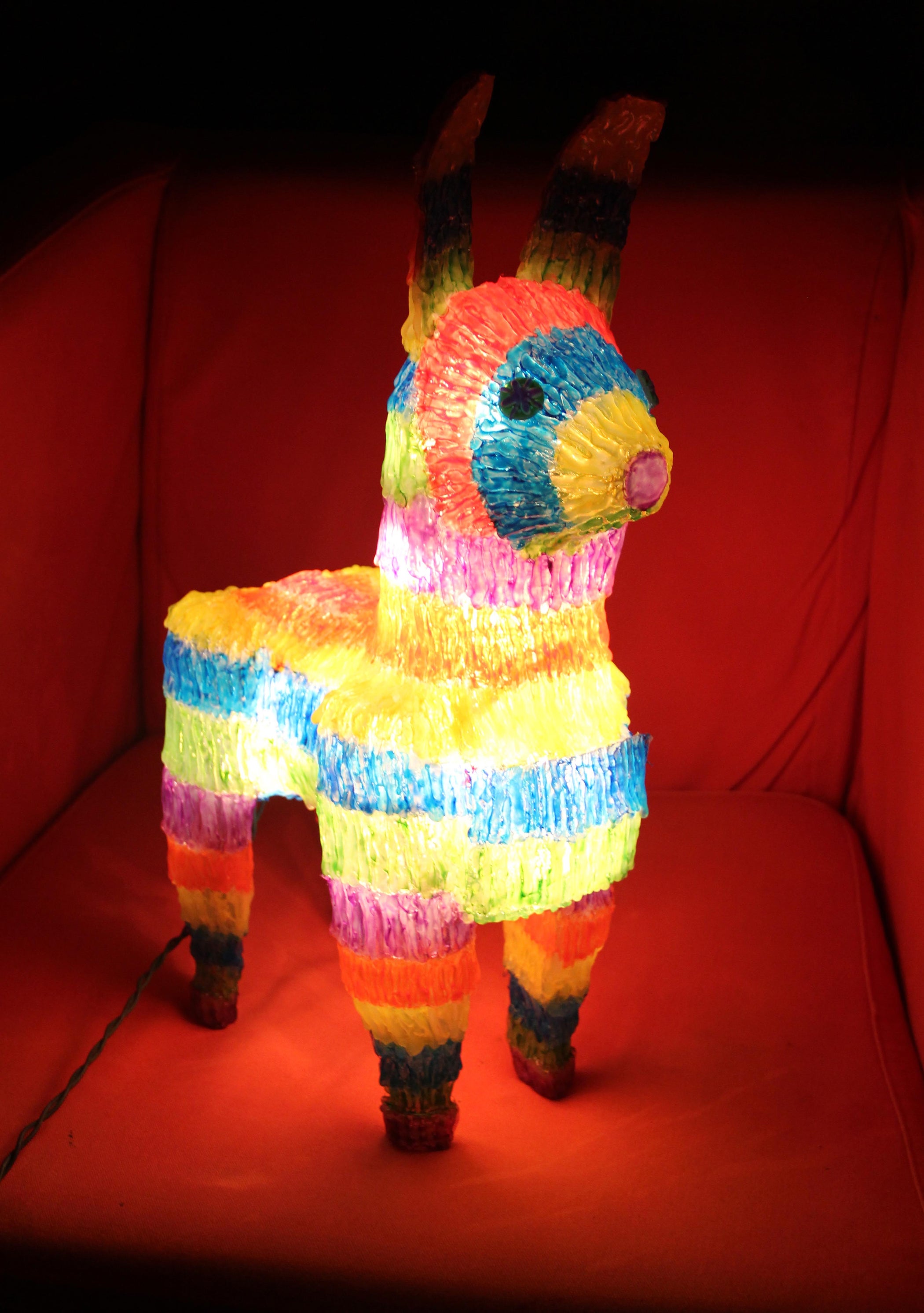 Pinata Lamp : 4 Steps (with Pictures) - Instructables