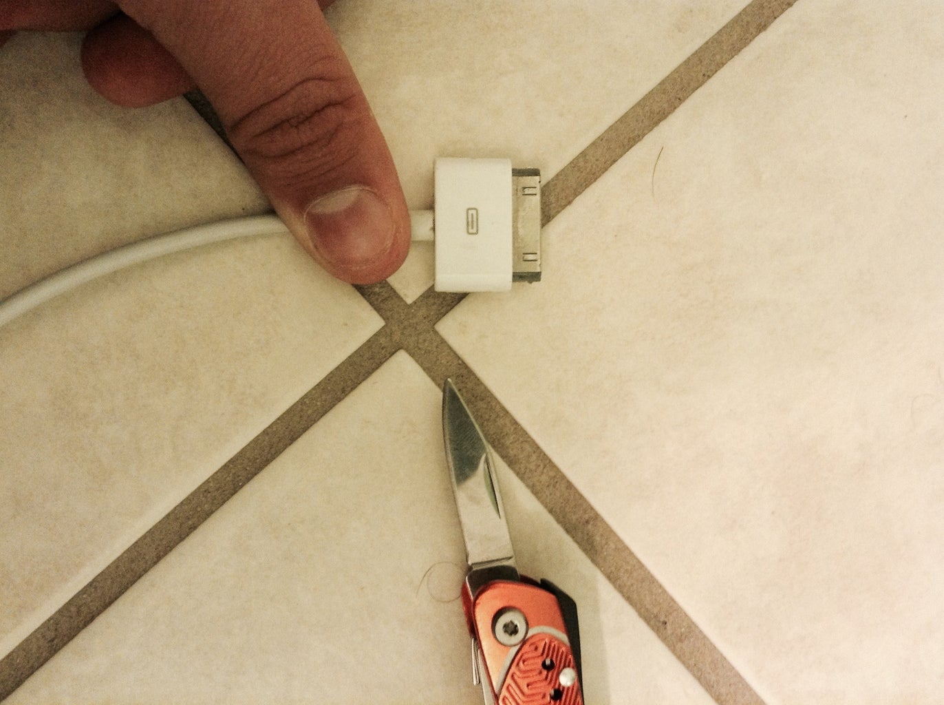 How to Fix a Broken IPod Charging Cord 9 Steps Instructables