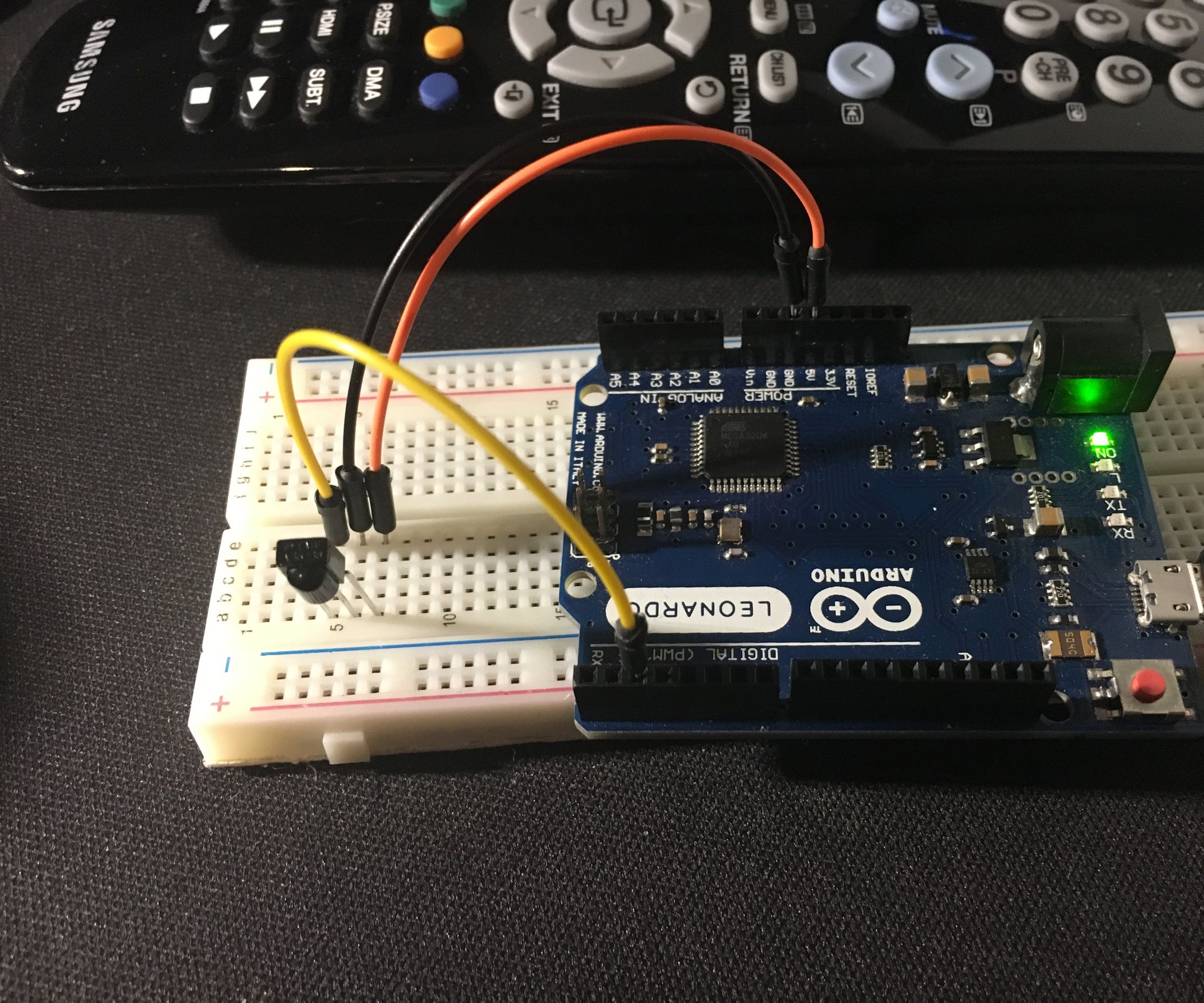 How to Emulate a TV Remote or Else With Arduino Irlib : 3 Steps (with ...
