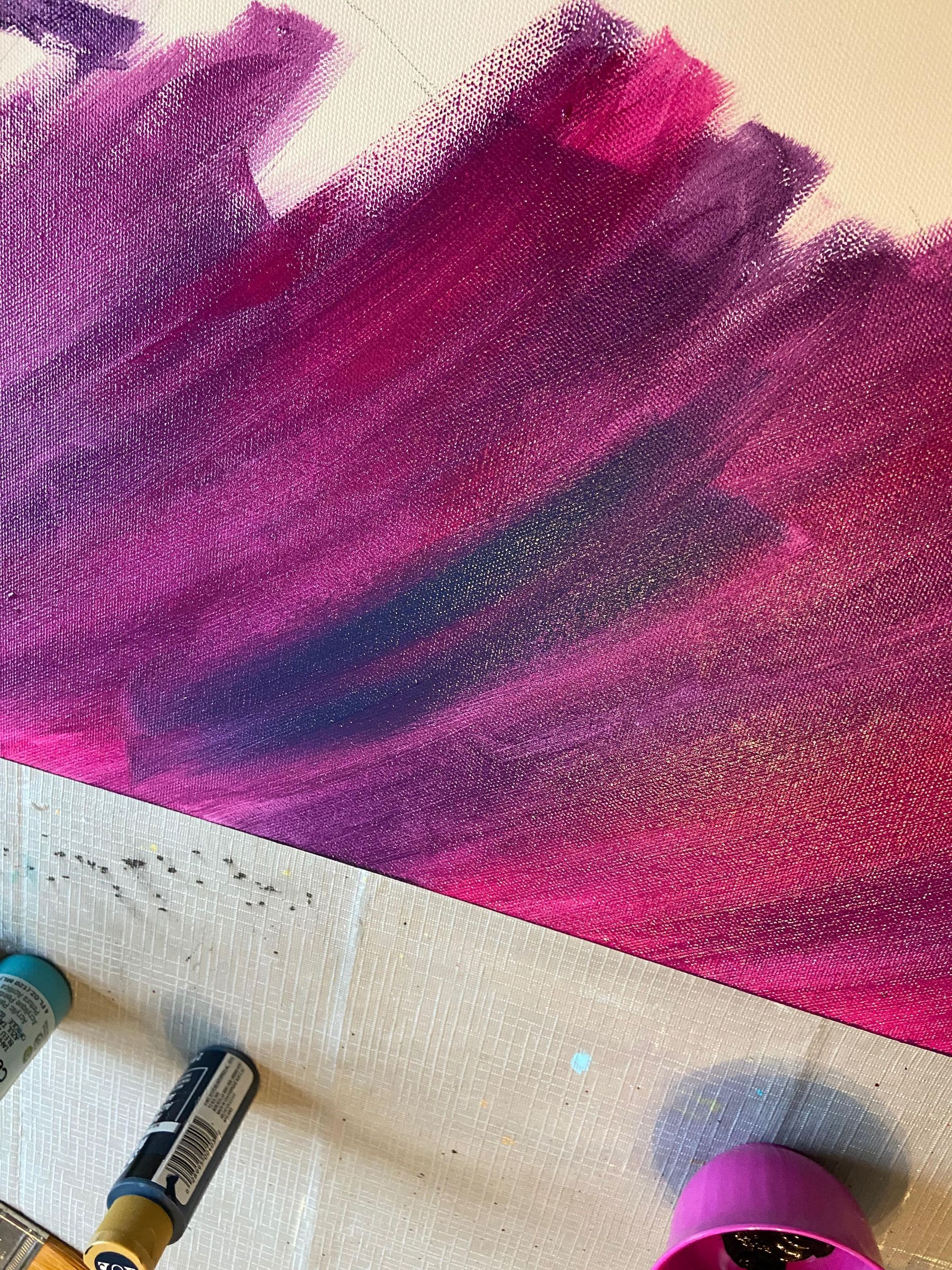 How to Paint a Galaxy and Mountains 7 Steps (with Pictures) Instructables