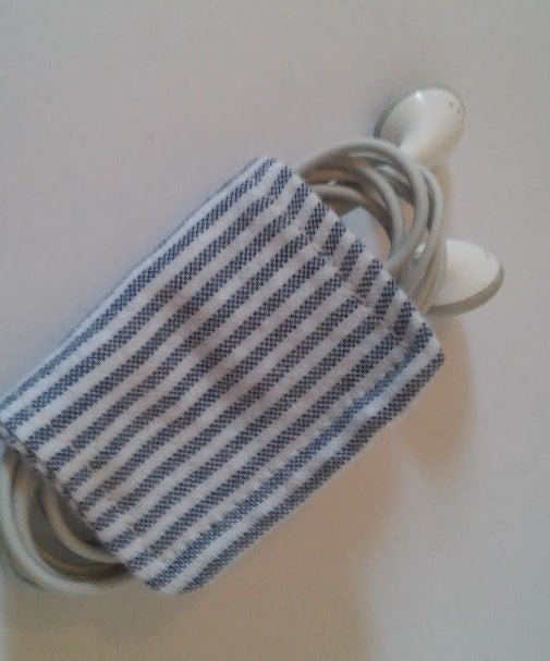 Ear Bud Holder 5 Steps Instructables