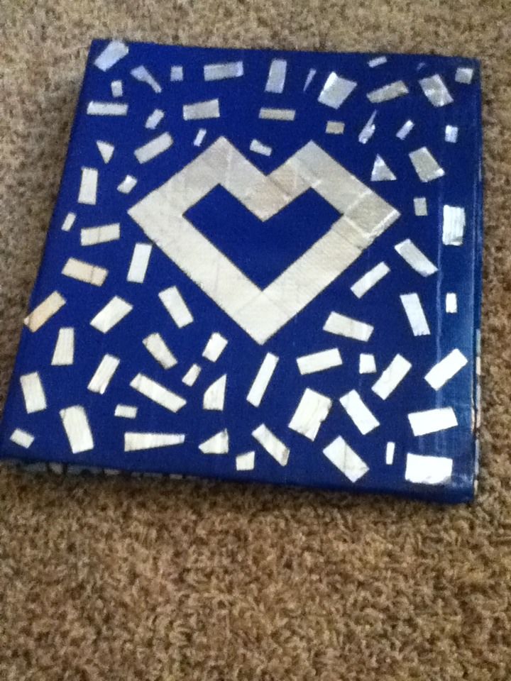 Duct Tape Binder! 12 Steps Instructables