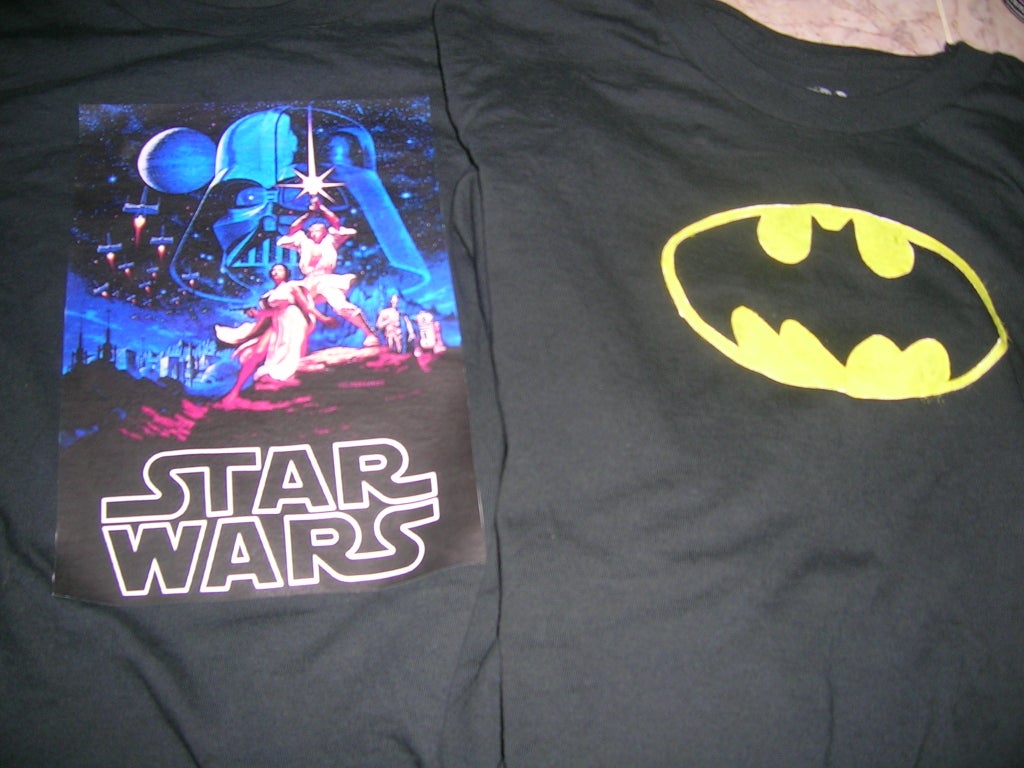 Diy Custom T Shirt 5 Steps Instructables