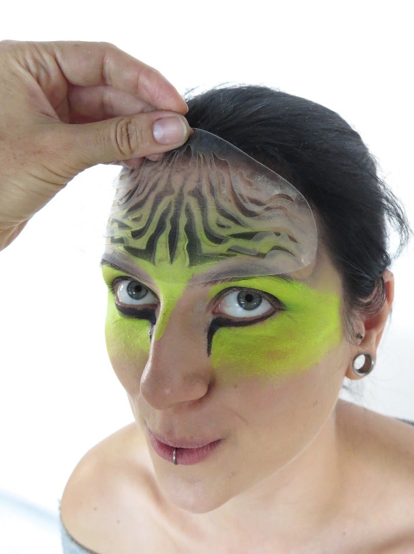 DIY Makeup Stencils 6 Steps (with Pictures) Instructables